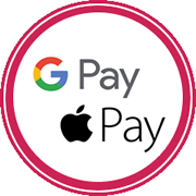 Dhuroni me GPay / ApplePay